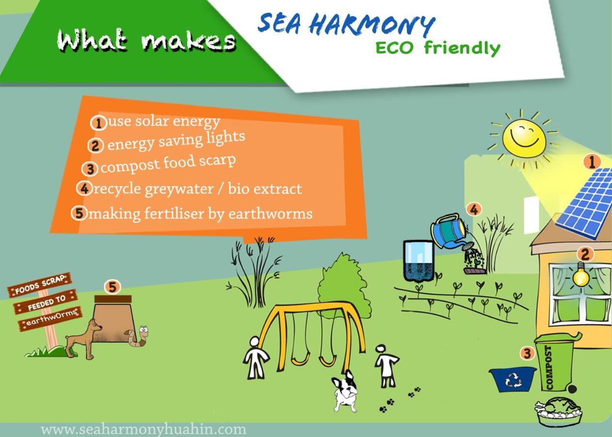 Sea Harmony Eco Lodge Huahin Kültér fotó